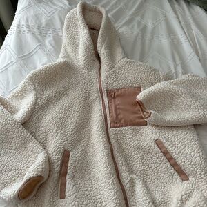 primark xl sherpa jacket